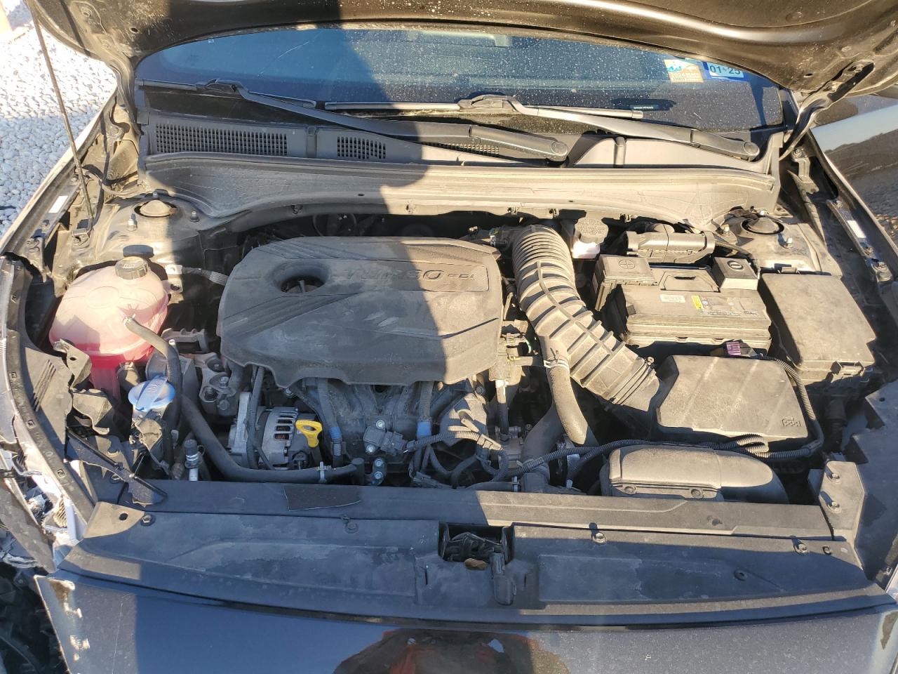 2023 KIA Forte VIN 3KPF44AC7PE584400 Copart auction photo, front end damage thumbnail 11
