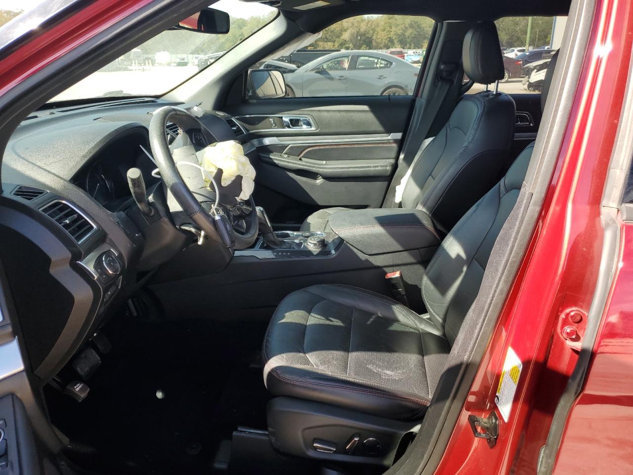 2018 Ford Explorer VIN 1FM5K8GT7JGC96573 Copart auction photo, front end / minor dent/scratches damage thumbnail 7