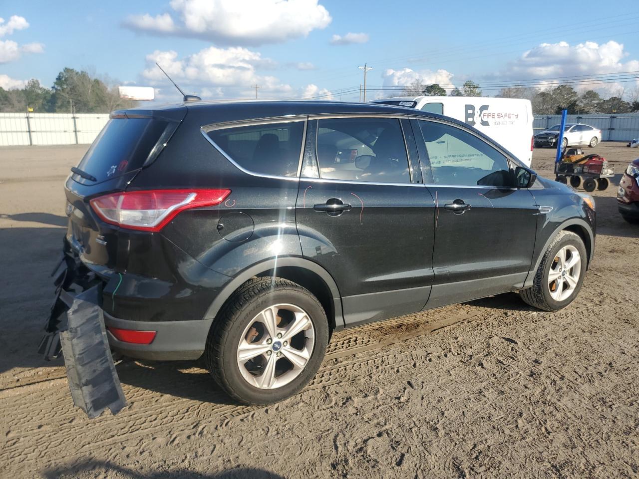 2015 Ford Escape VIN 1FMCU9G96FUB92855 Copart auction photo, rear end damage thumbnail 3