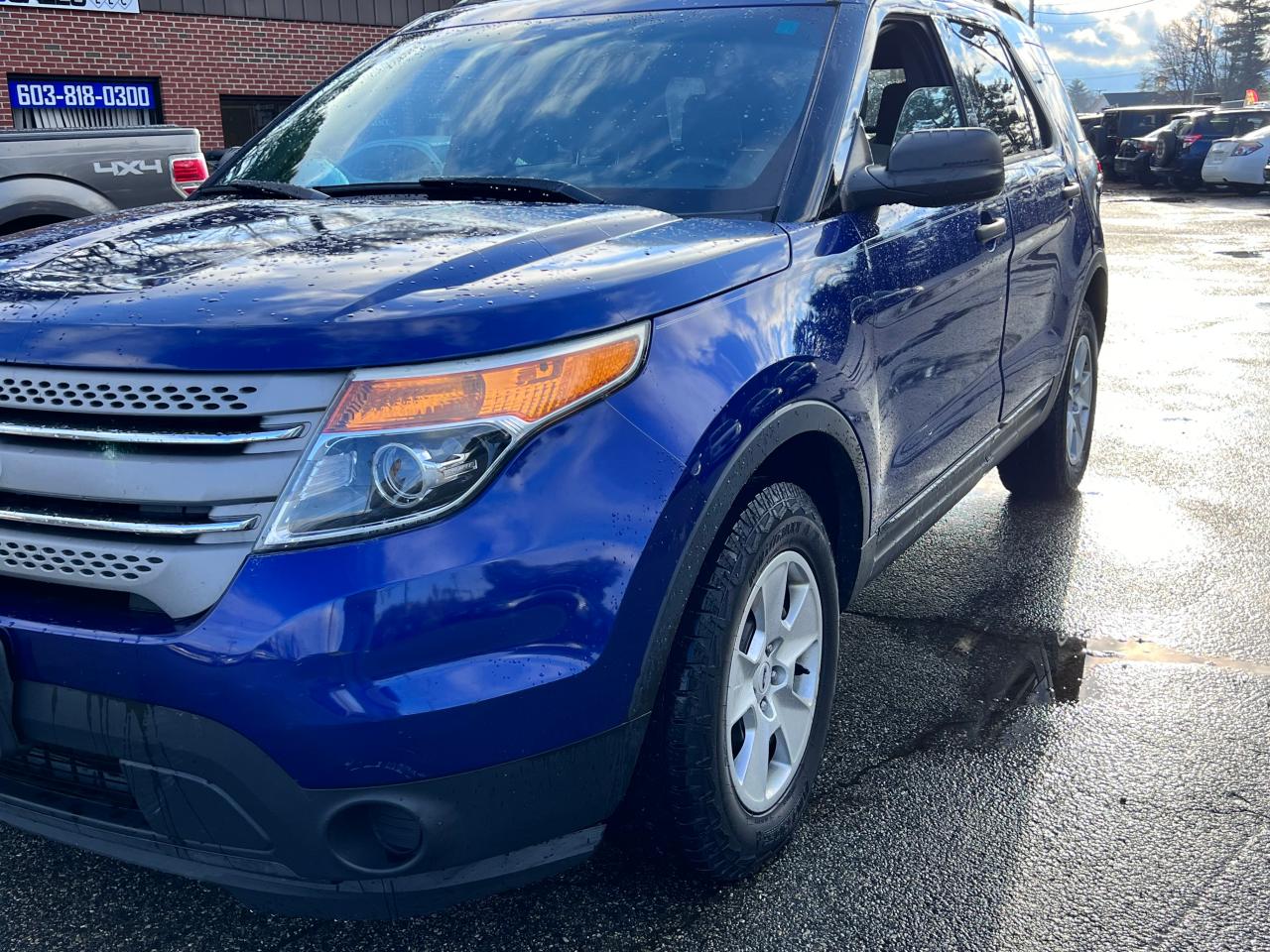 2014 Ford Explorer VIN 1FM5K8B84EGA72329 Copart auction photo, normal wear damage thumbnail 2