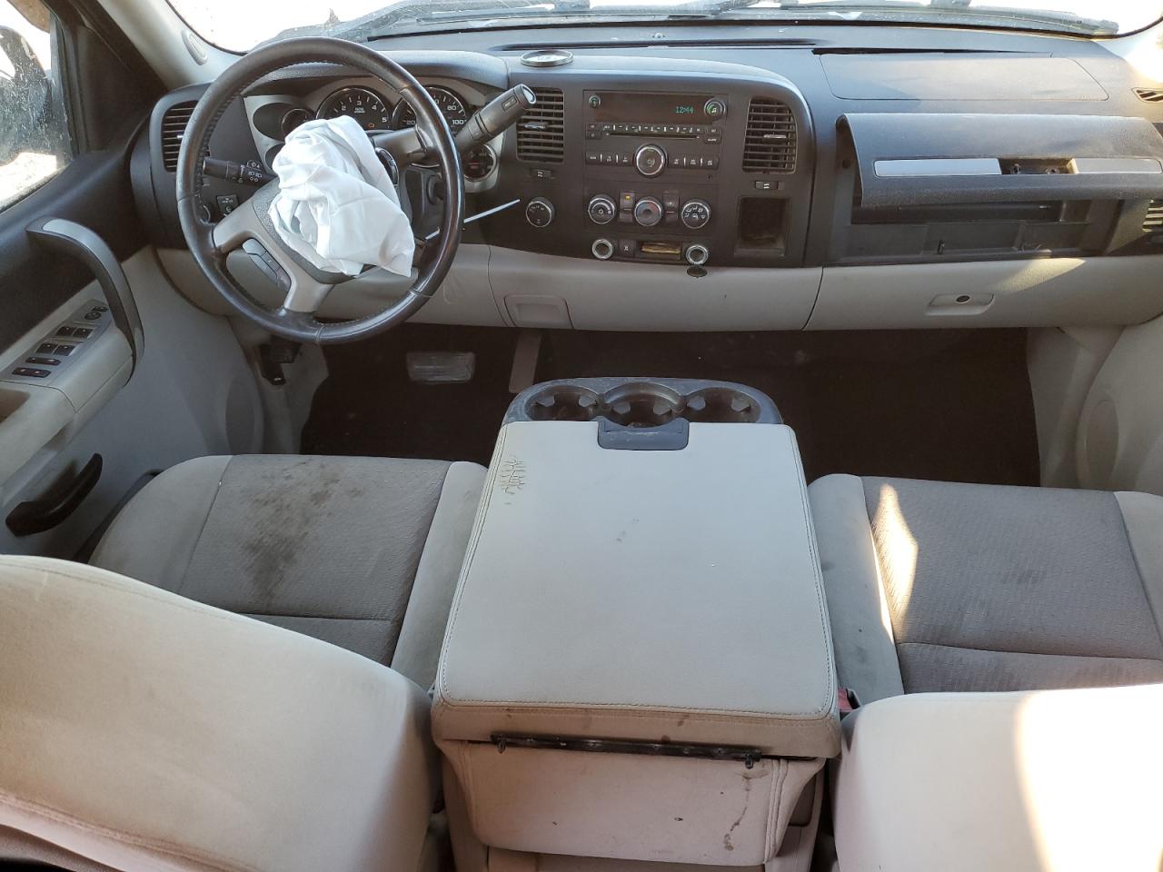 2009 Chevrolet Silverado VIN 3GCEK23M09G149351 Copart auction photo, all over damage thumbnail 8