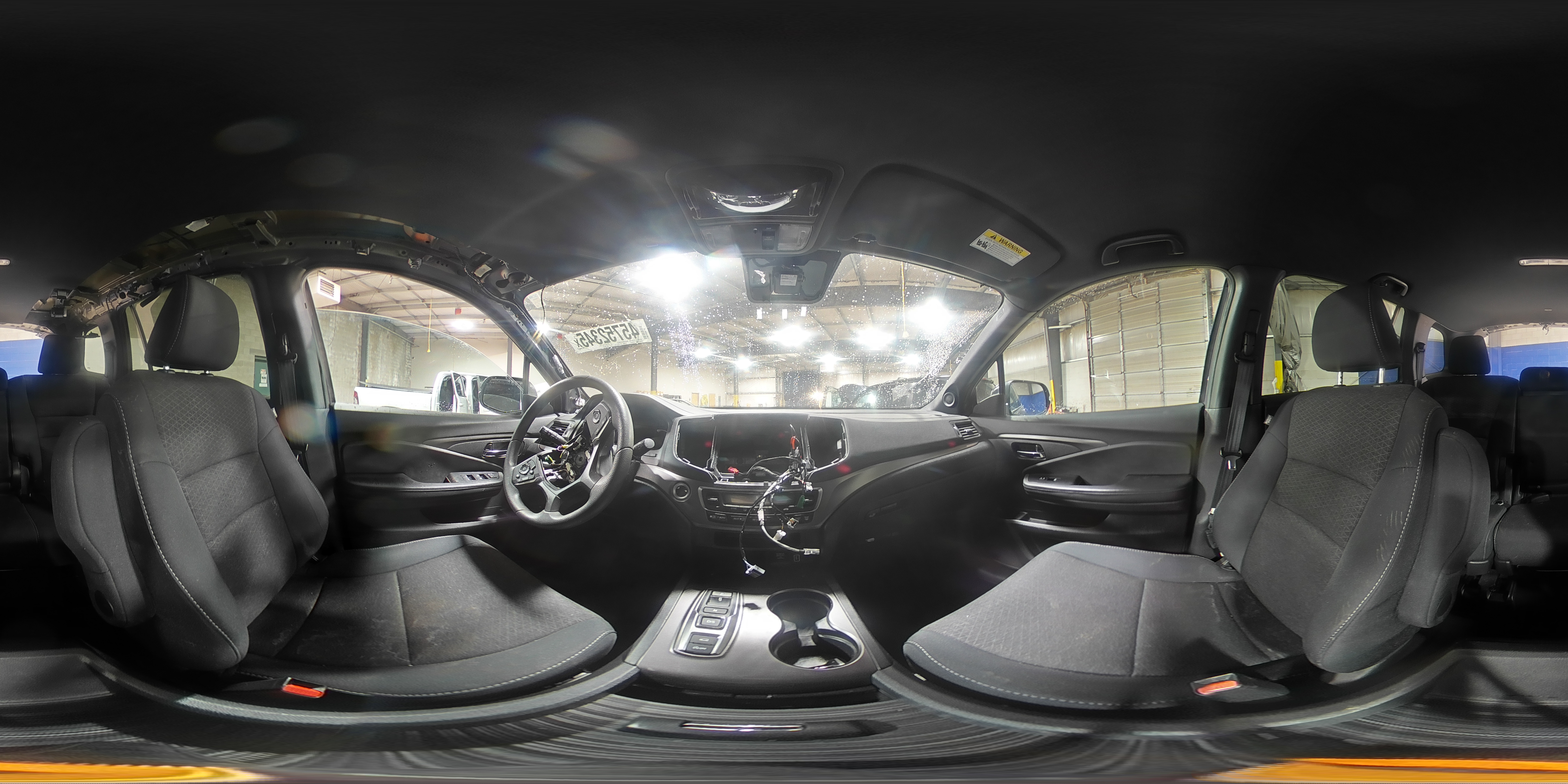 2021 Honda Passport VIN 5FNYF8H21MB007472 Copart auction photo, vandalism damage thumbnail 16