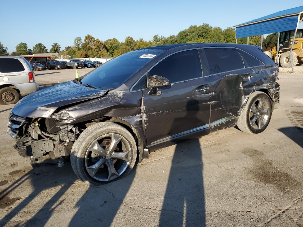 2014 Toyota Venza VIN 4T3ZK3BB8EU068809