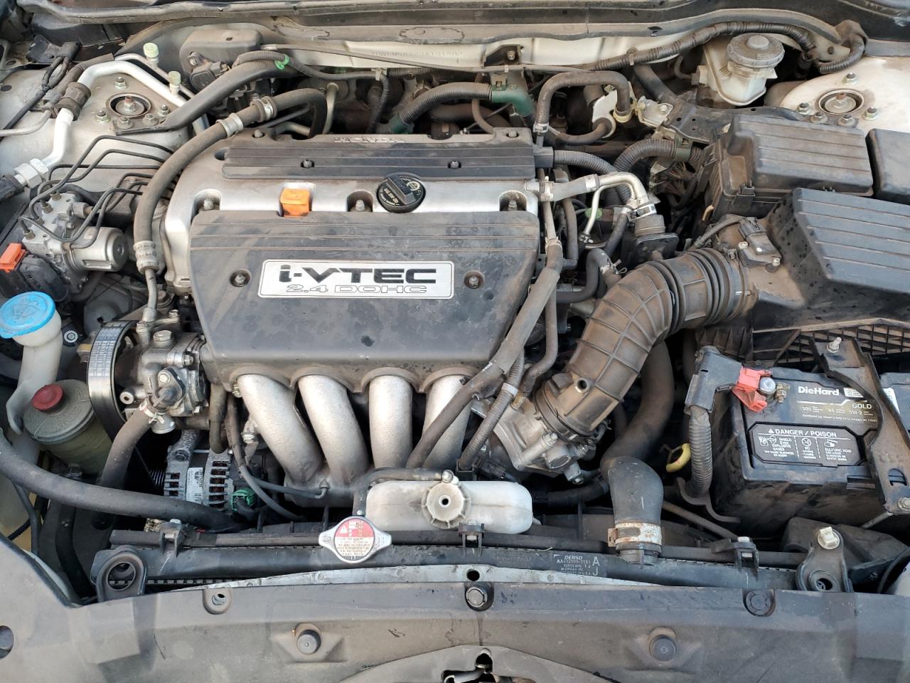 2007 Honda Accord VIN 1HGCM56827A101803 Copart auction photo, front end damage thumbnail 11