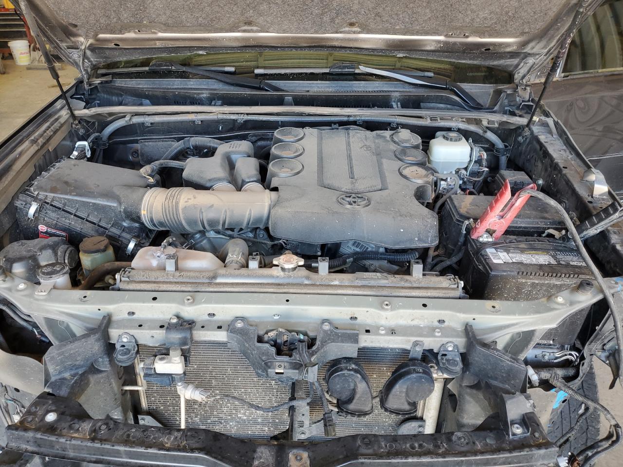 2020 Toyota 4Runner VIN JTEBU5JR0L5768961 Copart auction photo, front end / all over damage thumbnail 12