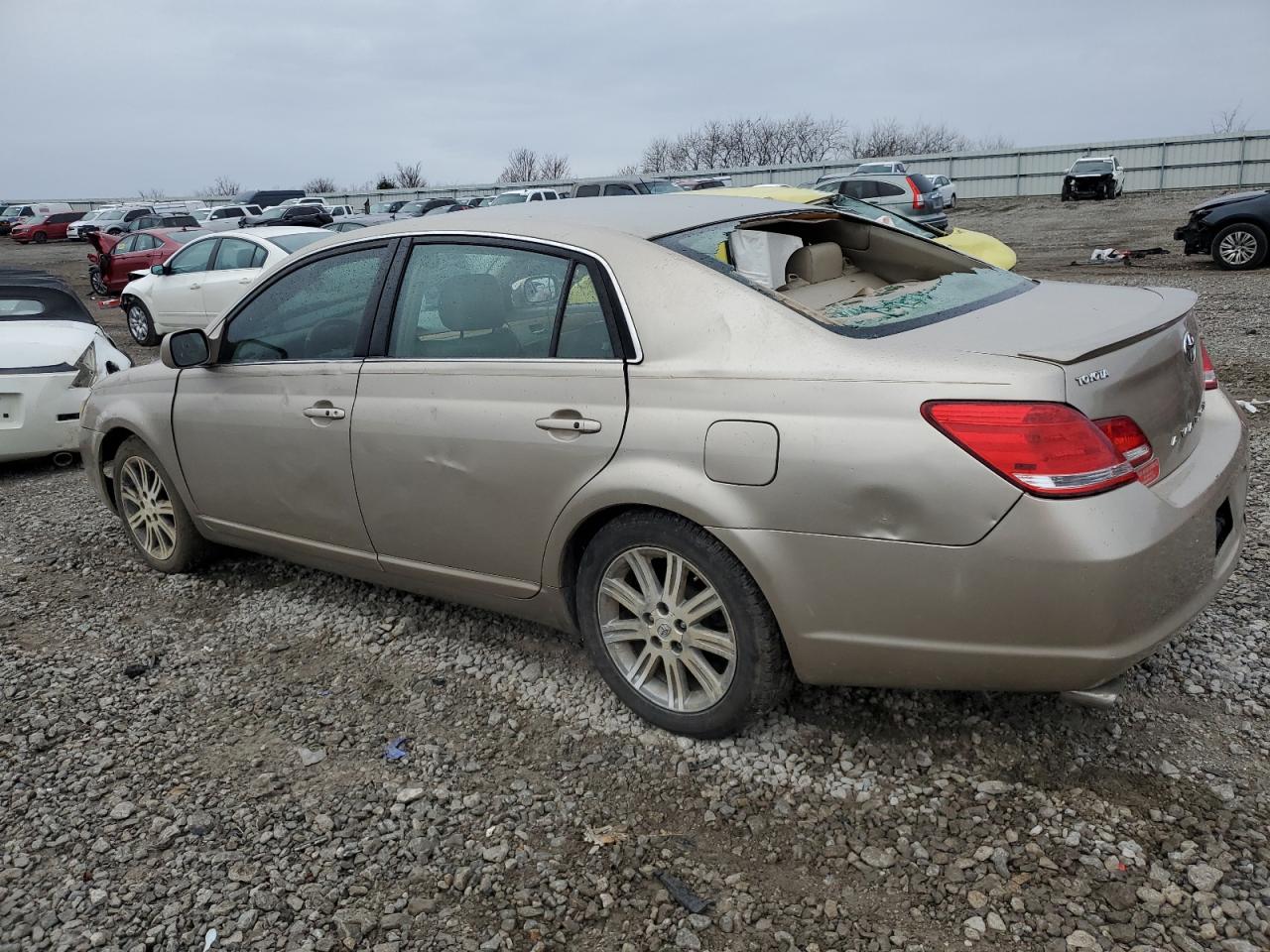 2005 Toyota Avalon VIN 4T1BK36B85U002751 Copart auction photo, all over damage thumbnail 2
