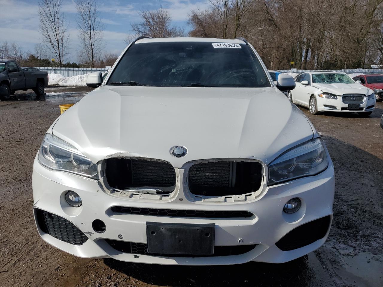 2016 BMW X5 VIN 5UXKR0C51G0S90747 Copart auction photo, front end / rear end damage thumbnail 5