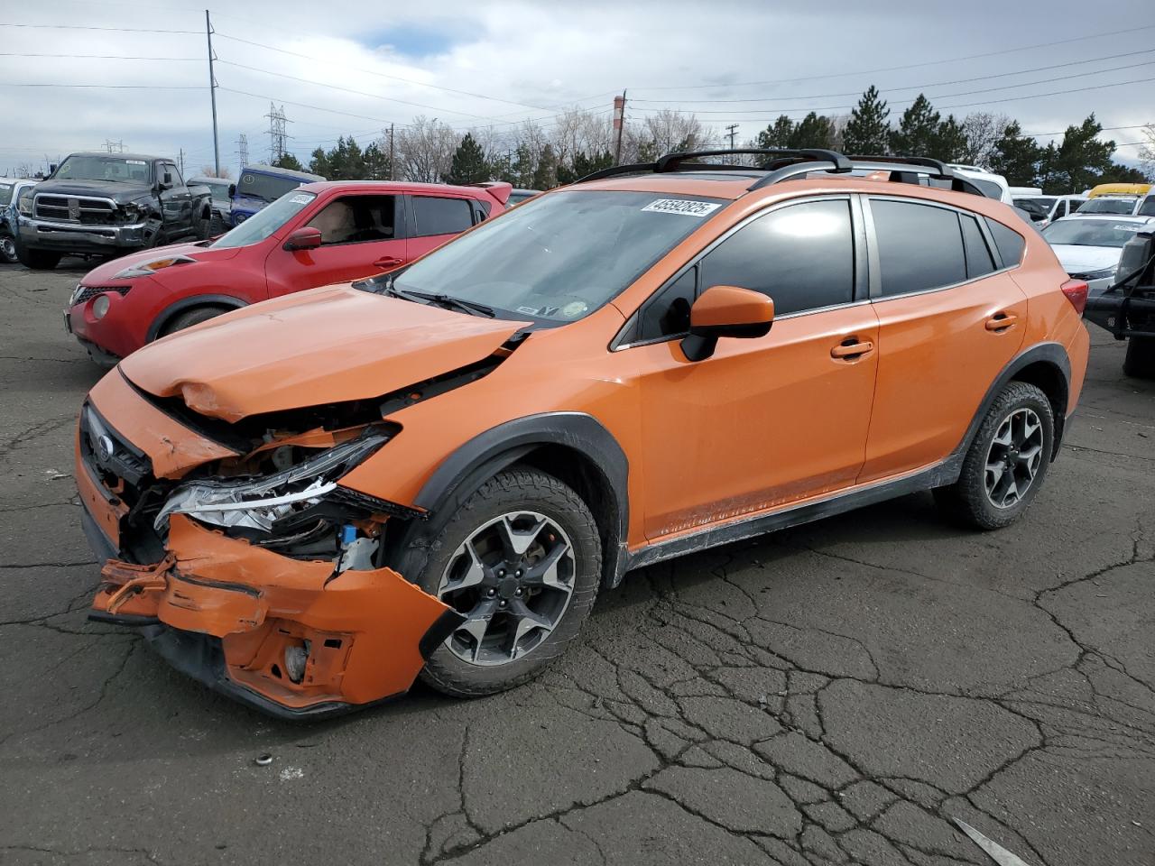 2019 Subaru XV VIN JF2GTAEC7KH241185