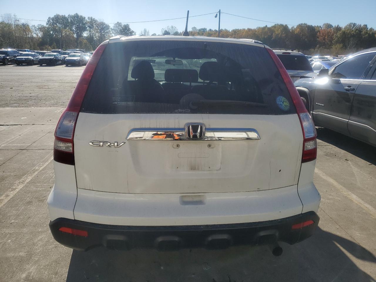 2007 Honda CR-V VIN JHLRE48537C074850 Copart auction photo, front end / side damage thumbnail 6