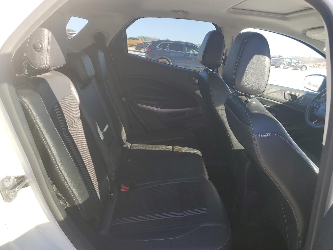 2020 Ford EcoSport VIN MAJ6S3JL9LC362819 Copart auction photo, front end damage thumbnail 11