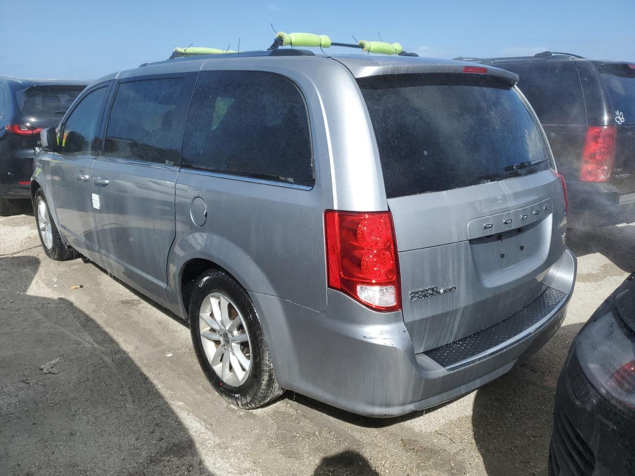 2019 Dodge Caravan VIN 2C4RDGCG4KR770515 Copart auction photo, water/flood damage thumbnail 2