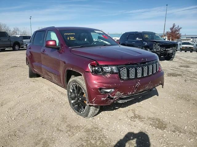 2017 Jeep Grand Cherokee VIN 1C4RJFAG4HC787645 Copart auction photo, all over damage thumbnail 12