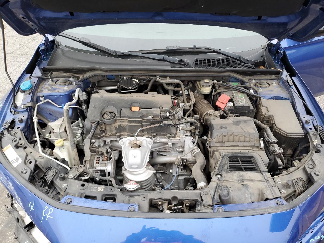 2022 Honda Civic VIN 2HGFE2F52NH510851 Copart auction photo, front end / rear end damage thumbnail 13
