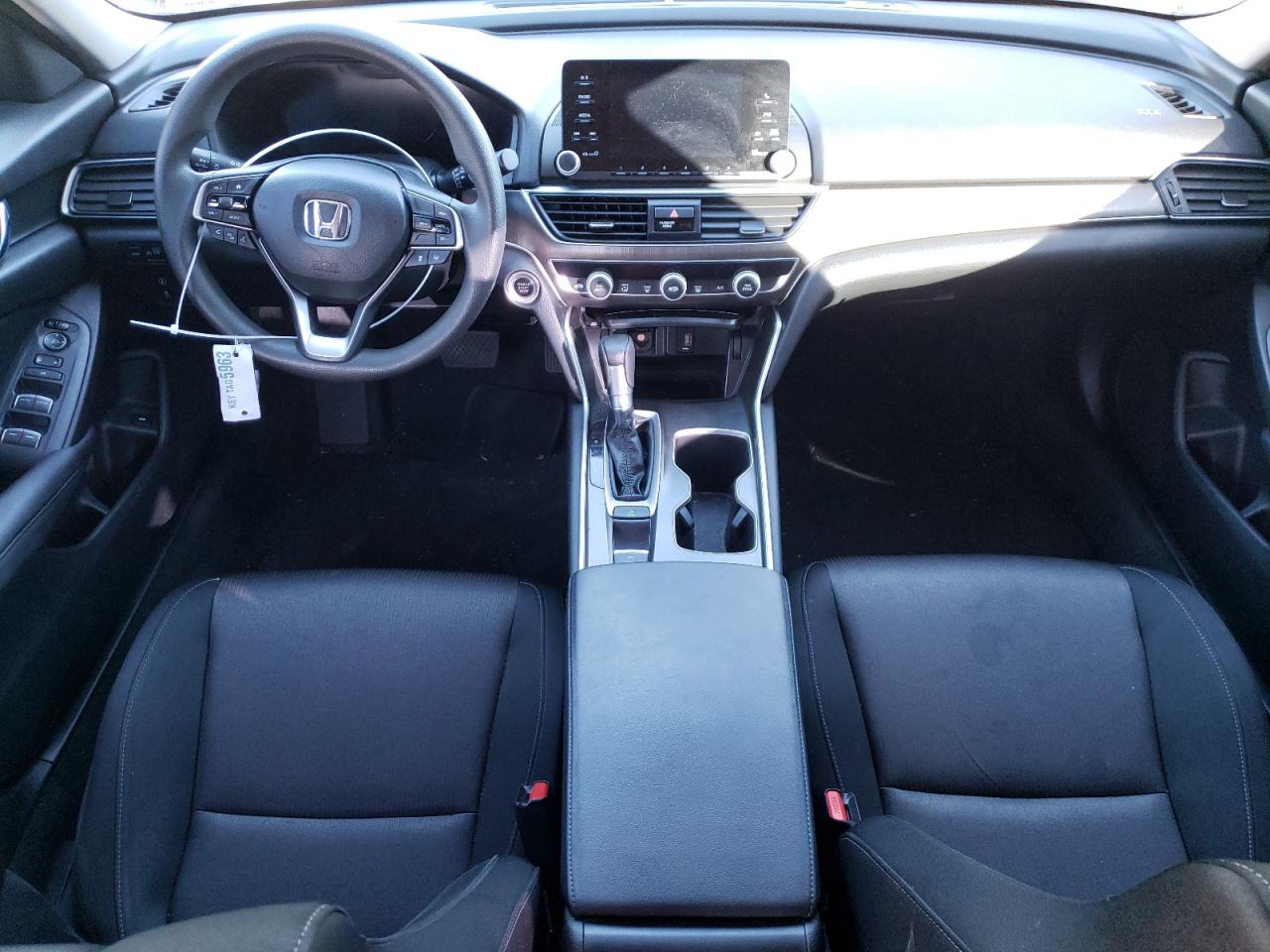 2020 Honda Accord VIN 1HGCV1F18LA124294 Copart auction photo, vandalism damage thumbnail 8