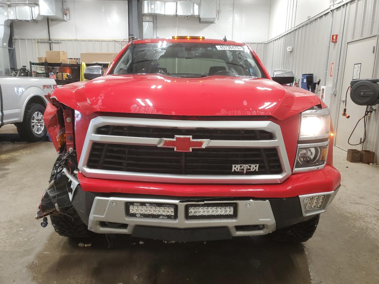 2014 Chevrolet Silverado VIN 3GCUKSEC2EG377152 Copart auction photo, front end damage thumbnail 5