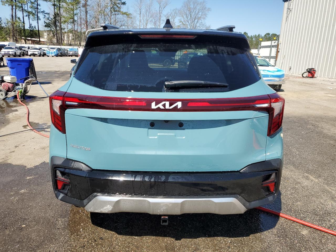 2025 KIA Seltos VIN KNDEU2AA2S7730502 Copart auction photo, side damage thumbnail 6