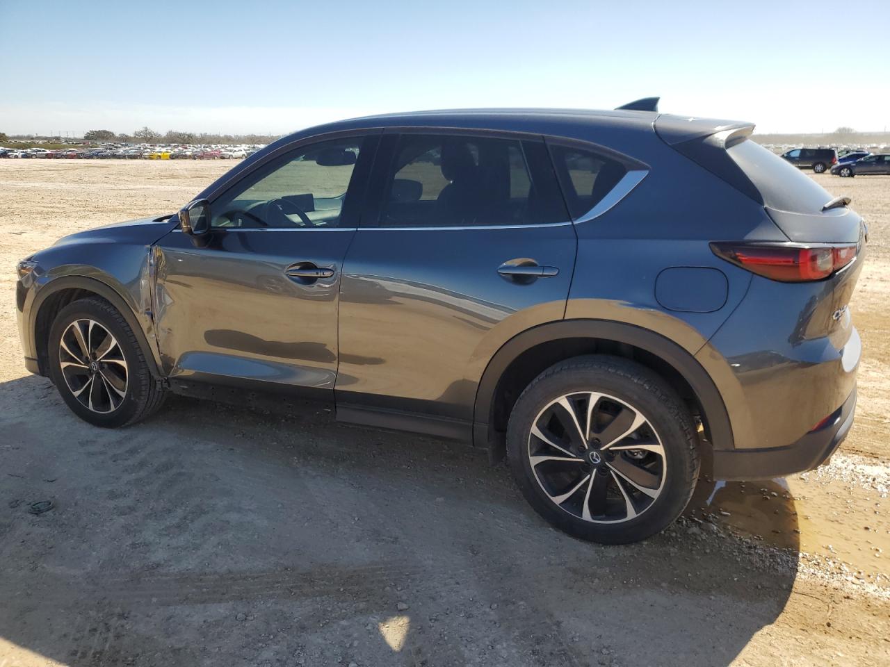 2023 Mazda CX-5 VIN JM3KFBDM2P0145624 Copart auction photo, side / undercarriage damage thumbnail 2
