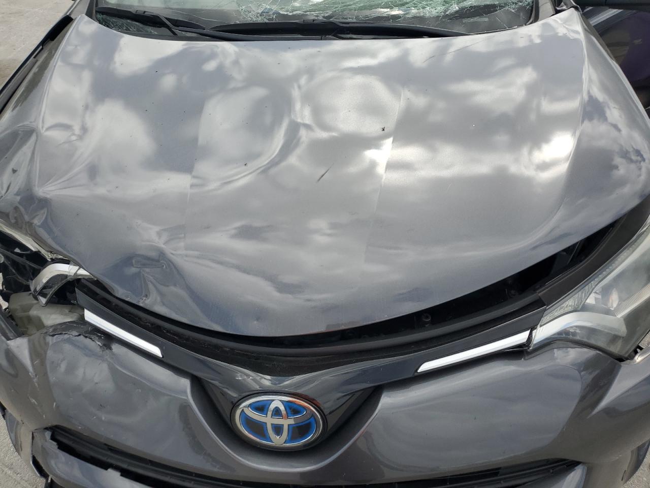 2018 Toyota RAV 4 VIN JTMRJREV9JD239456 Copart auction photo, front end / side damage thumbnail 14