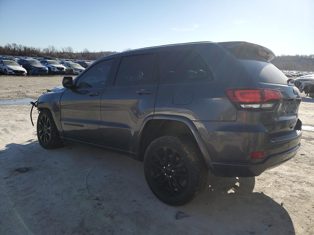 2020 Jeep Grand Cherokee VIN 1C4RJFAG8LC174646 Copart auction photo, front end / minor dent/scratches damage thumbnail 2