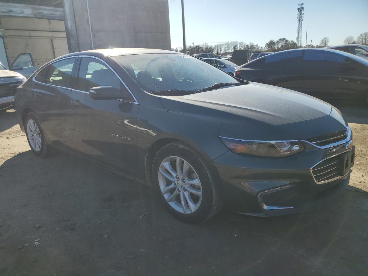 2017 Chevrolet Malibu VIN 1G1ZE5ST2HF123443 Copart auction photo, rear end / minor dent/scratches damage thumbnail 4