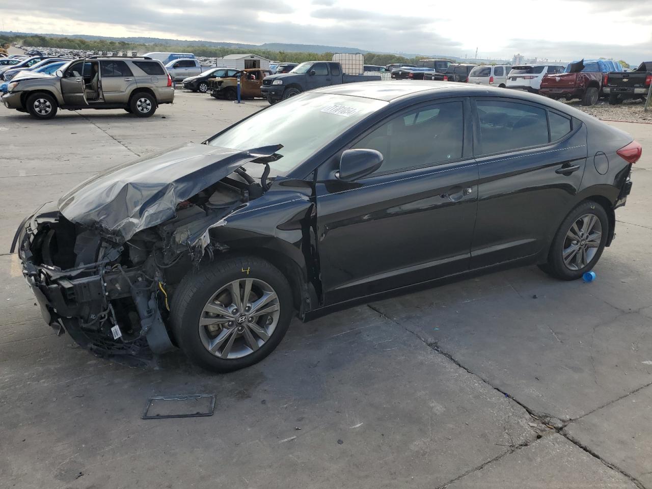 2017 Hyundai Elantra VIN 5NPD84LF5HH068715