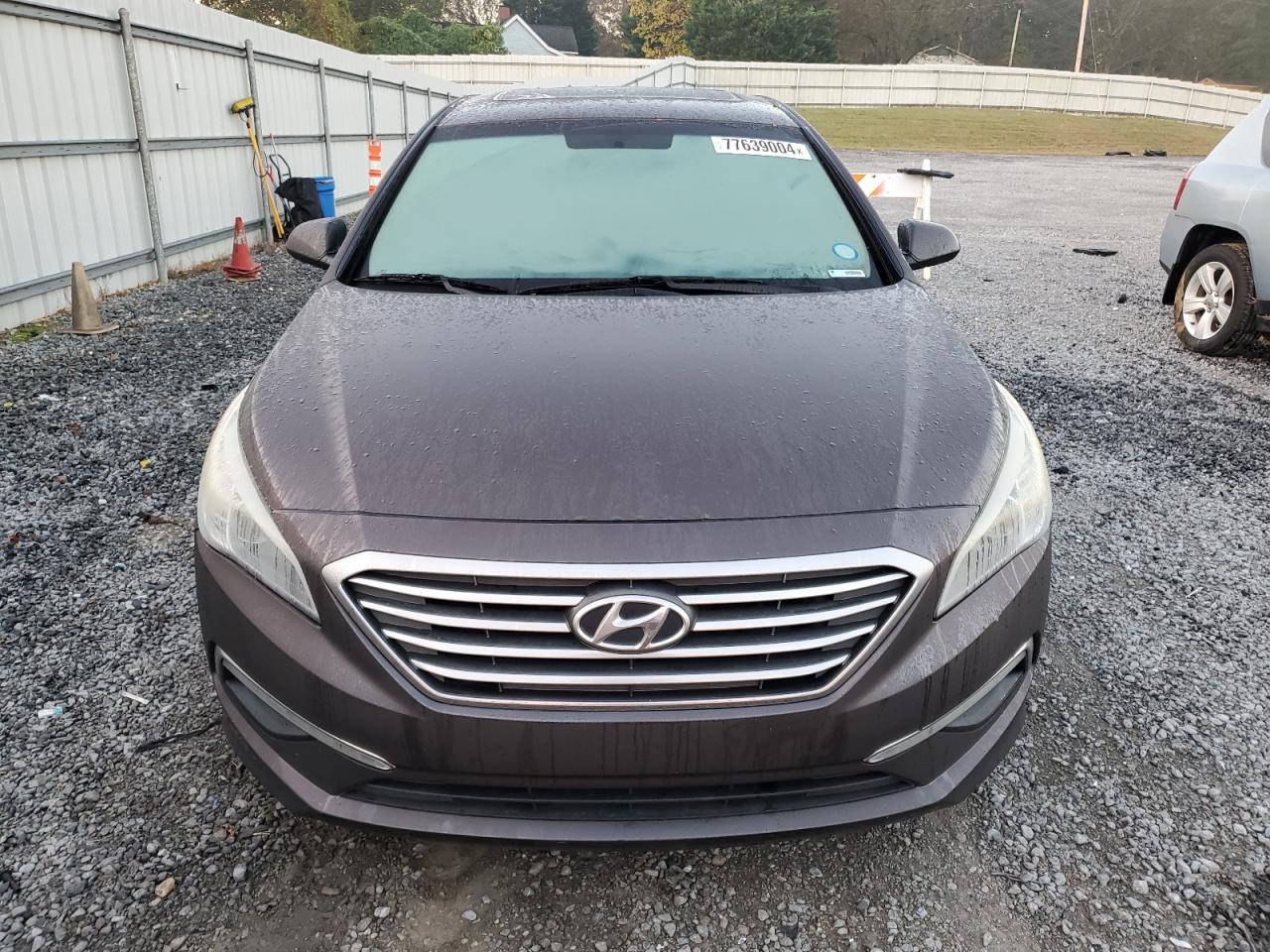 2015 Hyundai Sonata VIN 5NPE24AF8FH237020 Copart auction photo, mechanical damage thumbnail 5