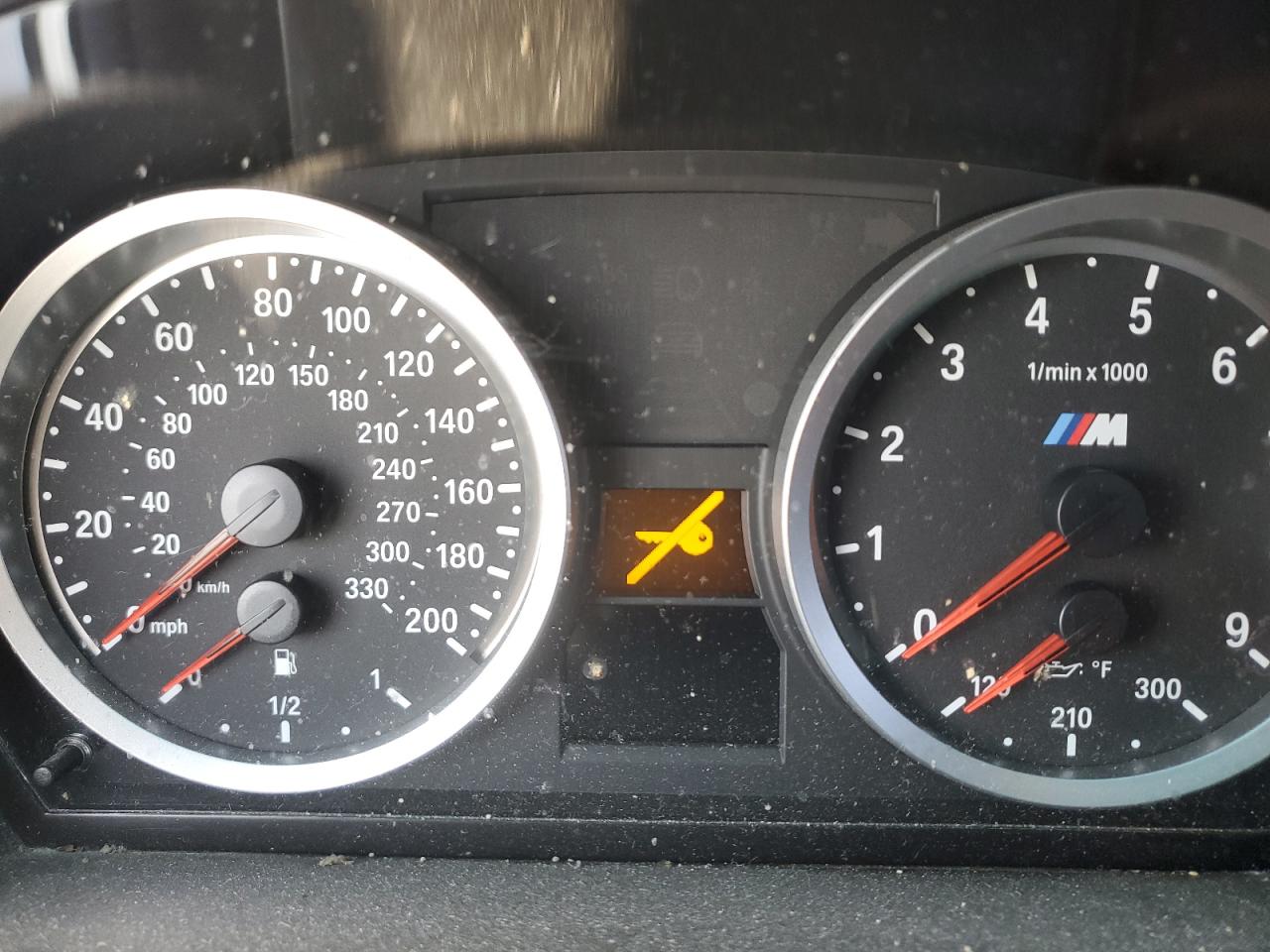 2008 BMW M3 VIN WBSVA93548E215872 Copart auction photo, front end damage thumbnail 9