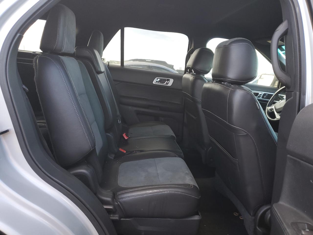 2015 Ford Explorer VIN 1FM5K8D8XFGB57206 Copart auction photo, front end damage thumbnail 12