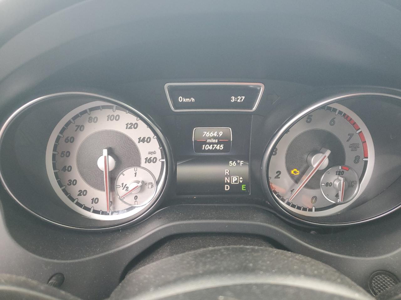 2014 Mercedes-Benz CLA-klasse VIN WDDSJ4EB9EN125845 Copart auction photo, side damage thumbnail 9