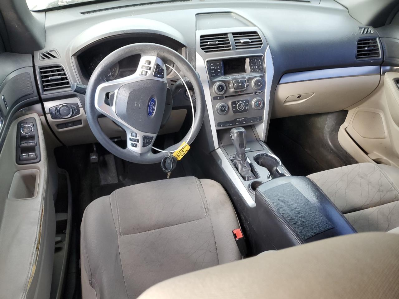 2014 Ford Explorer VIN 1FM5K7B8XEGB95272 Copart auction photo, front end damage thumbnail 8