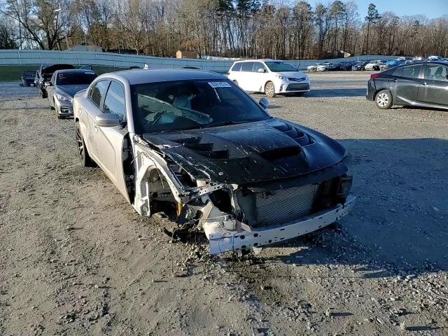 2016 Dodge Charger VIN 2C3CDXCT2GH347016 Copart auction photo, all over / mechanical damage thumbnail 10