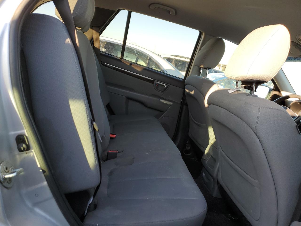 2012 Hyundai Santa Fe VIN 5XYZGDAG3CG140550 Copart auction photo, side damage thumbnail 12