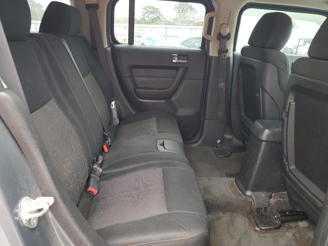 2008 Hummer H3 VIN 5GTEN13E188134204 Copart auction photo, front end / minor dent/scratches damage thumbnail 11