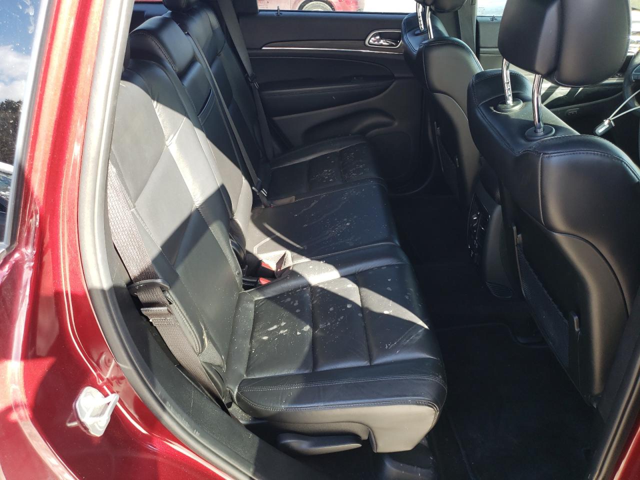 2019 Jeep Grand Cherokee VIN 1C4RJFBGXKC620616 Copart auction photo, front end damage thumbnail 10