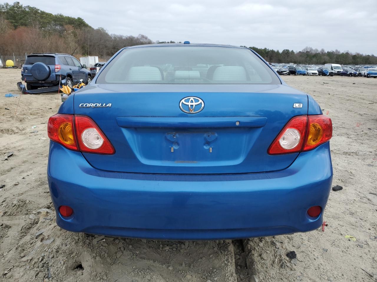 2009 Toyota Corolla VIN 2T1BU40E59C164413 Copart auction photo, front end damage thumbnail 6