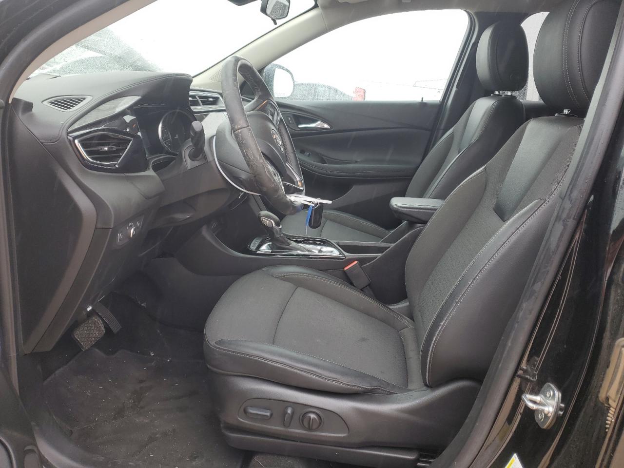 2022 Buick Encore VIN KL4MMBS25NB145461 Copart auction photo, front end / minor dent/scratches damage thumbnail 7