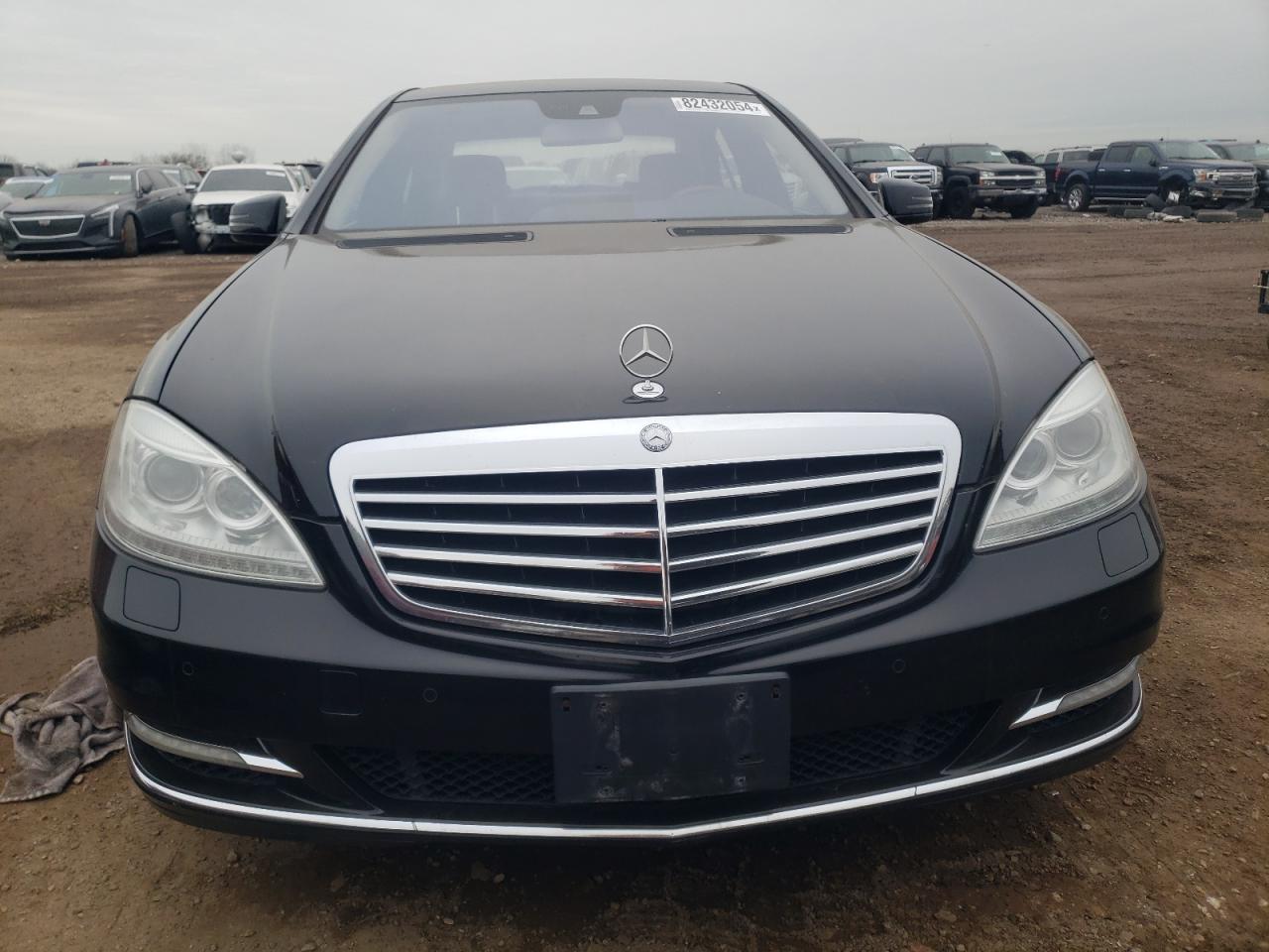 2013 Mercedes-Benz S-klasse VIN WDDNG9EB2DA509738 Copart auction photo, rear end damage thumbnail 5