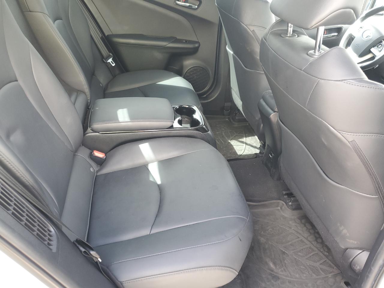 2017 Toyota Prius VIN JTDKARFP4H3062249 Copart auction photo, front end damage thumbnail 10