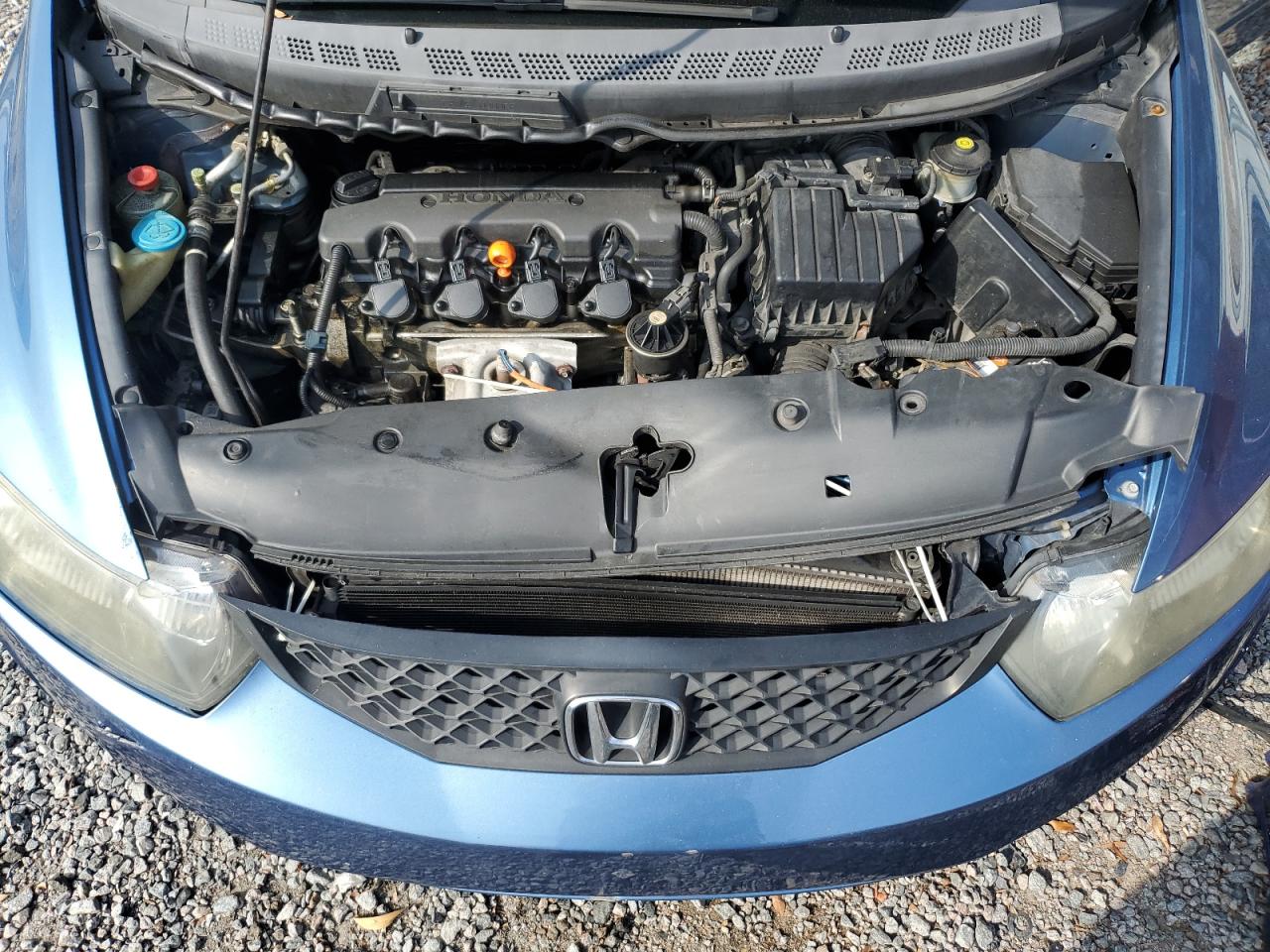 2010 Honda Civic VIN 2HGFG1B62AH509180 Copart auction photo, front end damage thumbnail 13