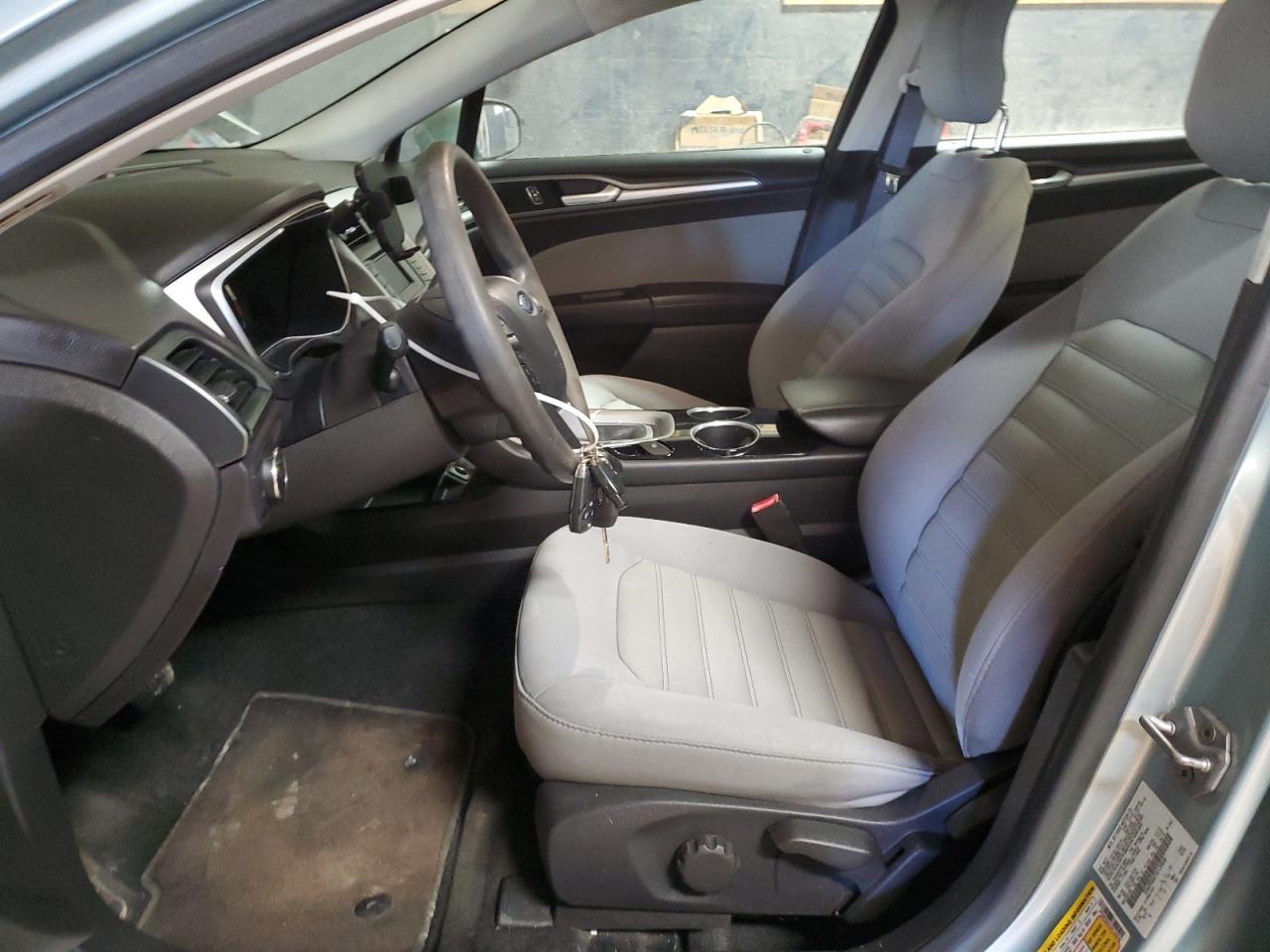 2014 Ford Fusion VIN 3FA6P0UU7ER139848 Copart auction photo, rear end / minor dent/scratches damage thumbnail 7