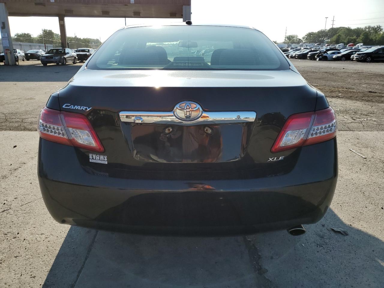 2011 Toyota Camry VIN 4T1BF3EK6BU201668 Copart auction photo, front end damage thumbnail 6
