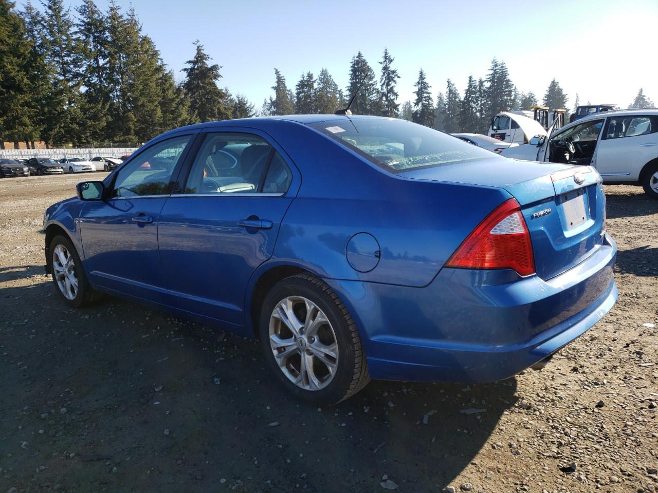 2012 Ford Fusion VIN 3FAHP0HGXCR313146 Copart auction photo, front end damage thumbnail 2