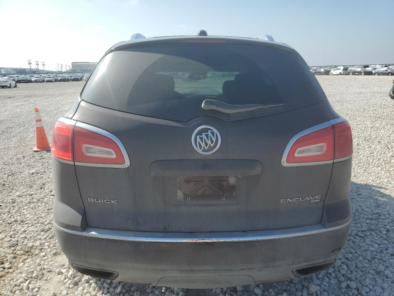 2017 Buick Enclave VIN 5GAKVBKD1HJ194454 Copart auction photo, side damage thumbnail 6