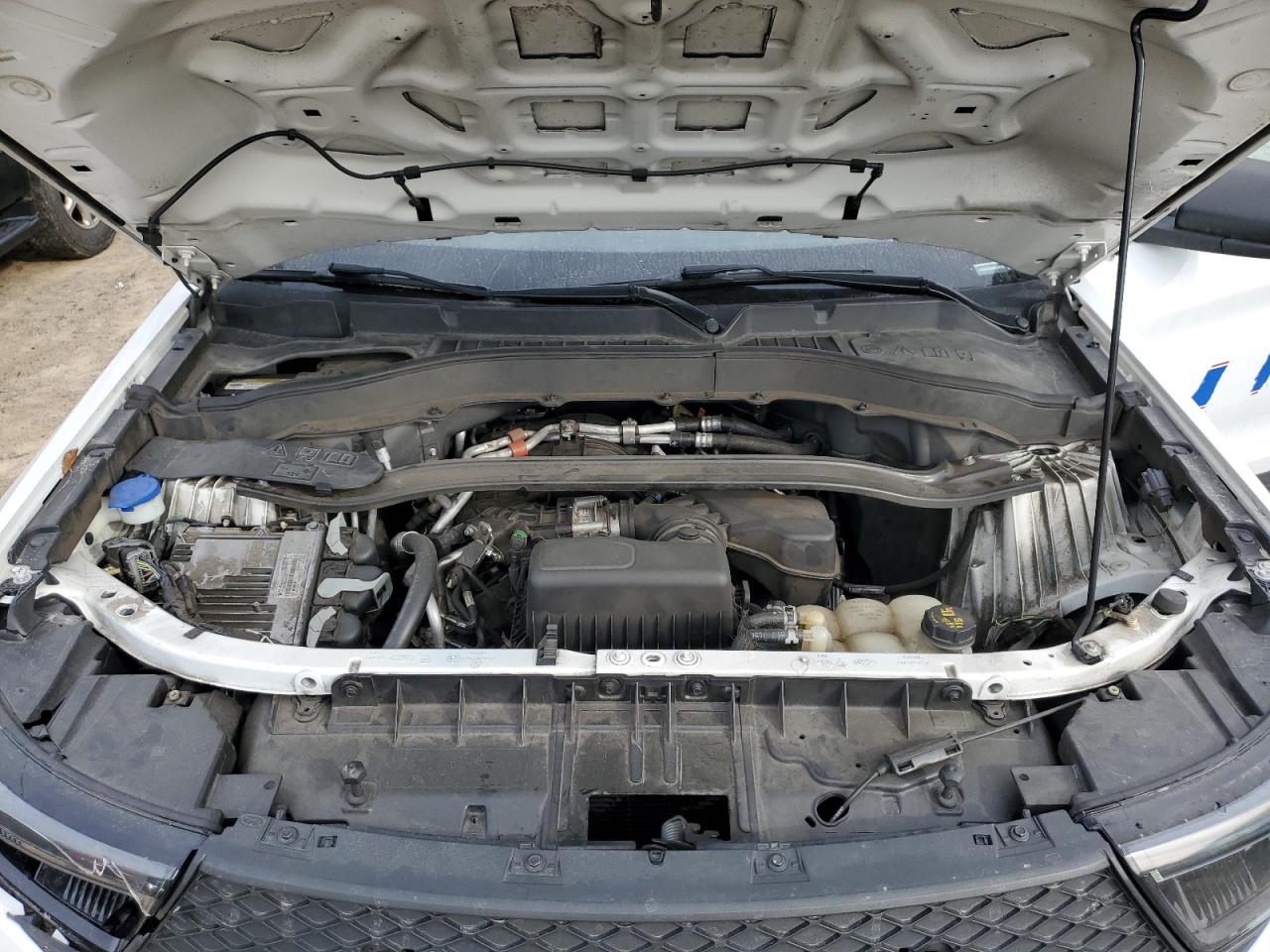 2021 Ford Explorer VIN 1FM5K8AB9MGA42156 Copart auction photo, front end damage thumbnail 12