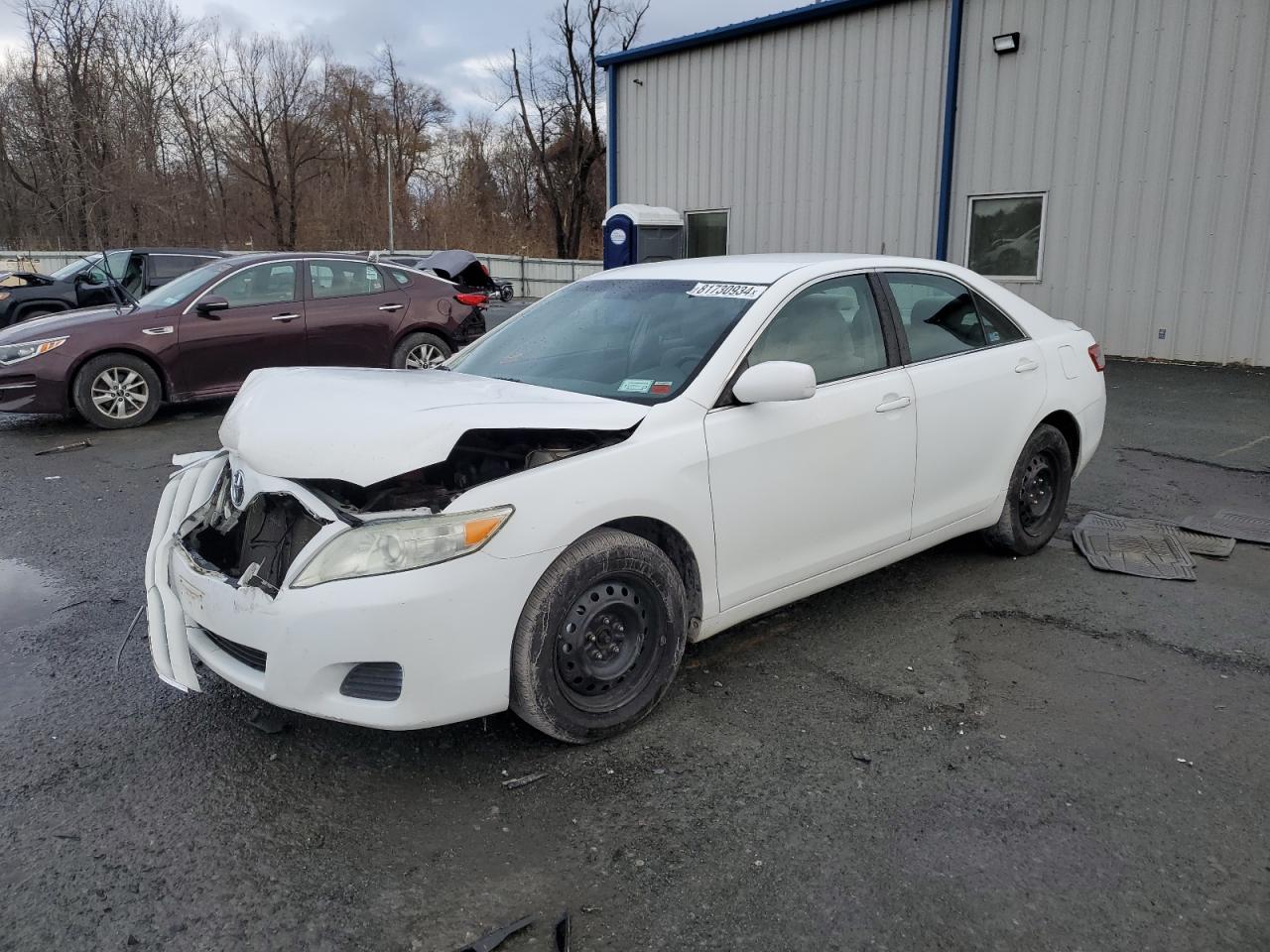 2010 Toyota Camry VIN 4T1BF3EK1AU557542