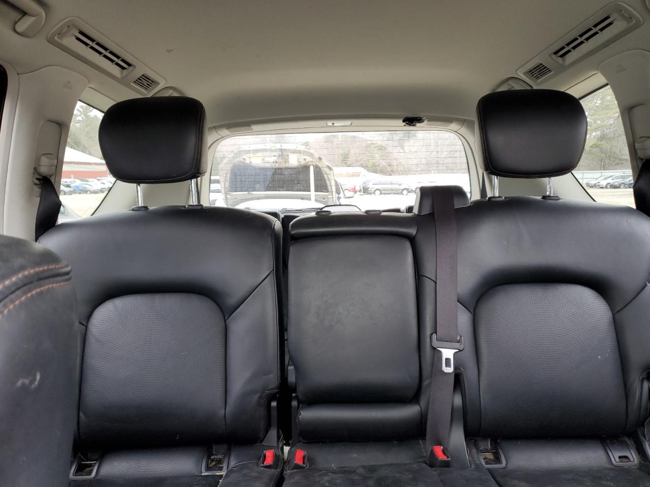 2020 Nissan Armada VIN JN8AY2NC8L9616156 Copart auction photo, front end / minor dent/scratches damage thumbnail 10