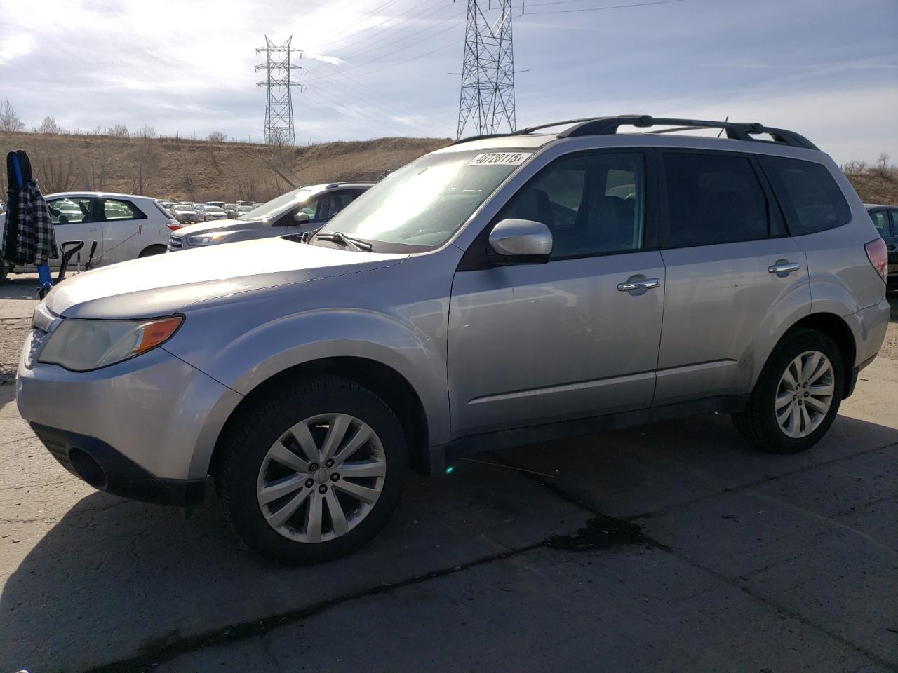 2013 Subaru Forester VIN JF2SHAEC2DH431359