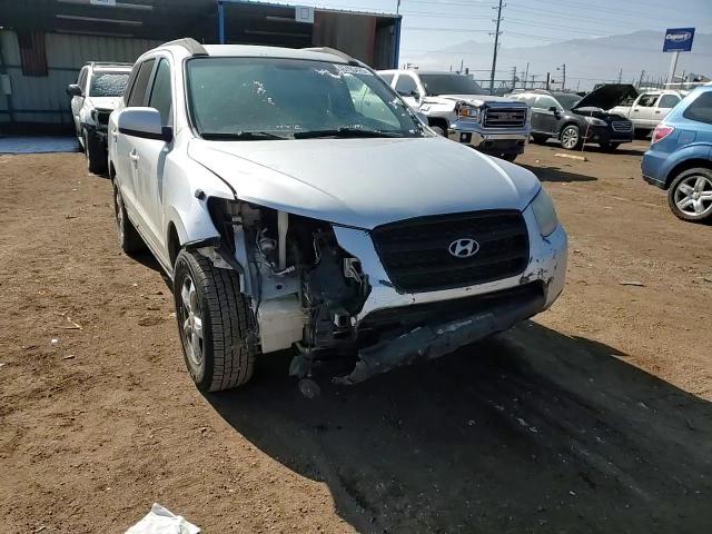 2008 Hyundai Santa Fe VIN 5NMSG13D78H197477 Copart auction photo, front end damage thumbnail 12