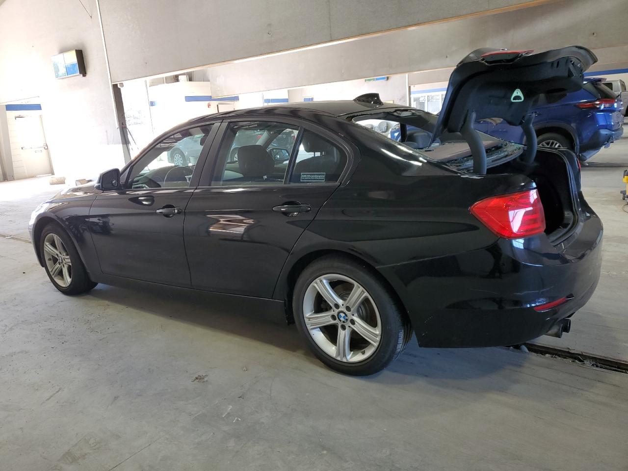 2013 BMW 3er VIN WBA3B5C50DF593872 Copart auction photo, rear end damage thumbnail 2