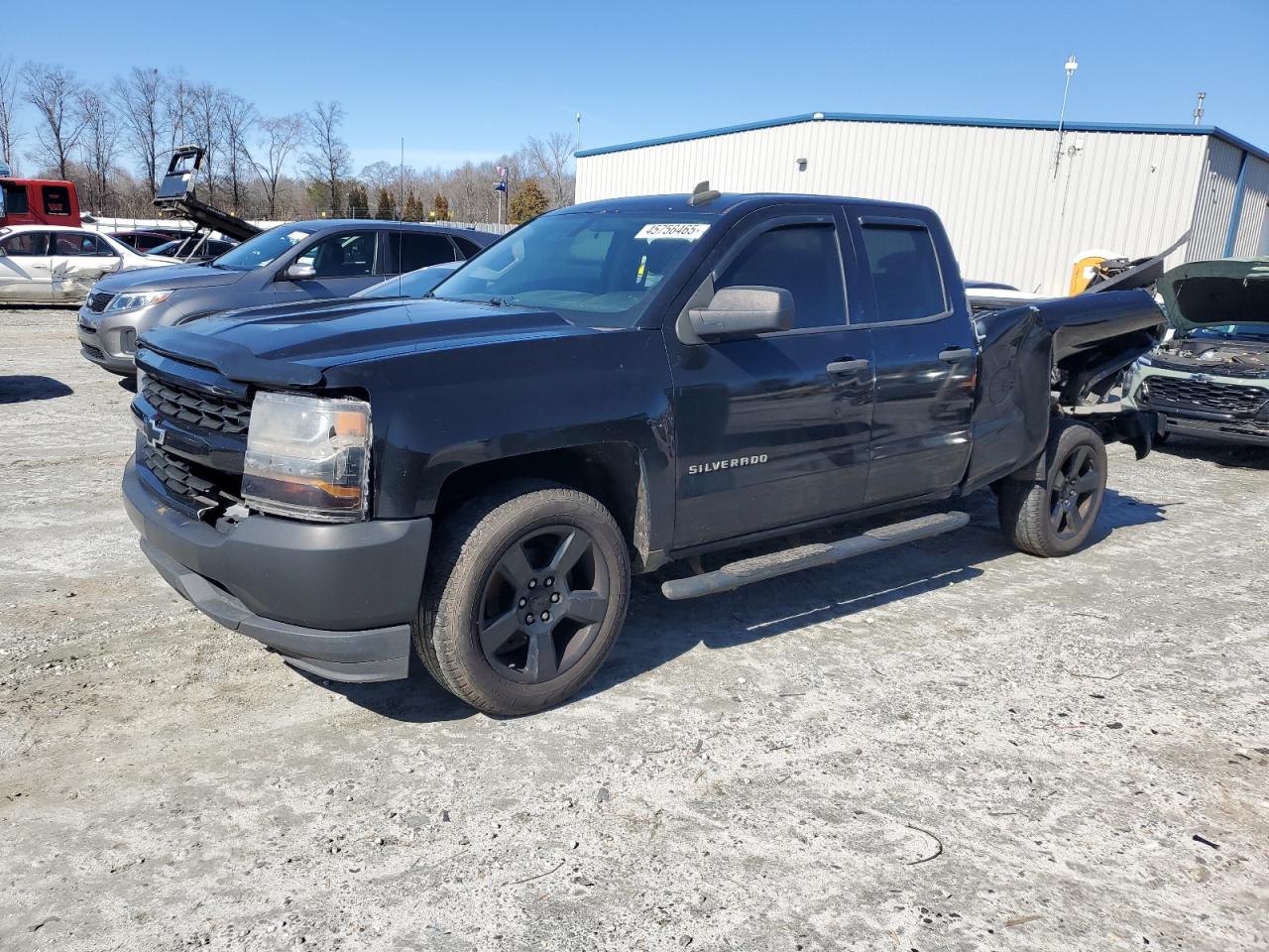2016 Chevrolet Silverado VIN 1GCRCNEH2GZ377168